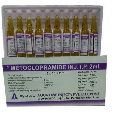 Metoclopramide Injection For Hospital, Radical Enterprises | ID ...