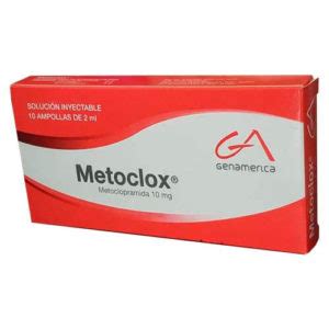 METOCLOX 10 MG SOL. INYECTABLE – PharmAhorro