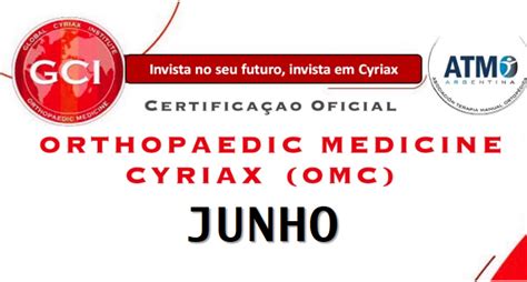 MÉTODO CYRIAX  Formação Internacional Completa  Belo ...
