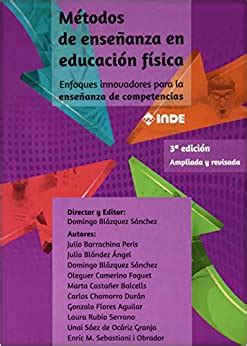 METODOS ENSEÑANZA EDUCACION FISICA 3ºEDIC.AMPLIADA REVISADA: Amazon.es ...