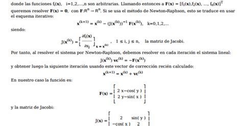 METODOS MATEMATICOS: Solucion de Ecuaciones no Lineales ...
