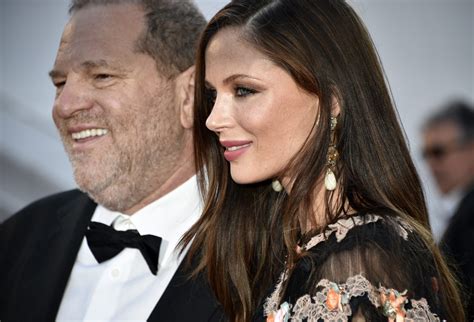 MeToo: Weinsteins Ehefrau Georgina Chapman spricht erstmals über die ...