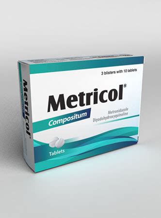Metricol Compuesto Tabletas – Vademécum LAPROFAR