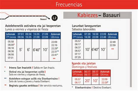 Metro Bilbao cambia este 8 de septiembre a su horario de ...