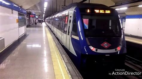 Metro de Madrid: línea 10 A   YouTube