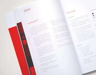 METRO Group Asset Management Brochure on Behance
