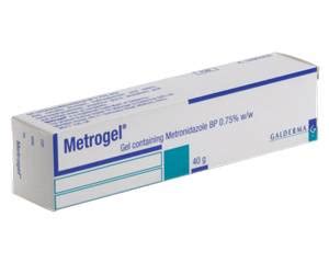 Metrogel | Metronidazol | Rosazea | Via Apotheke bestellen