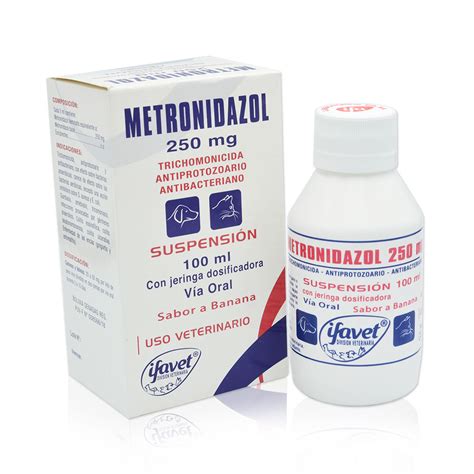 Metronidazol 250 mg – Laboratorios Ifa
