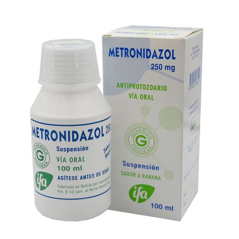 Metronidazol 250 mg – Laboratorios Ifa