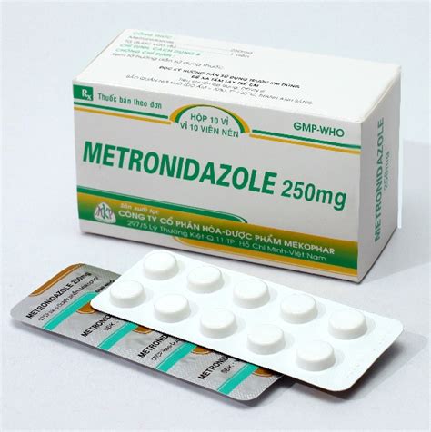 Metronidazol 250 Mg Uso
