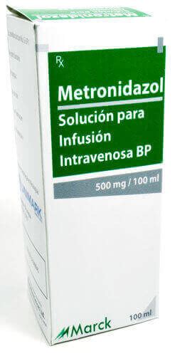 Metronidazol 500 mg/100 ml, Solución para Infusión ...