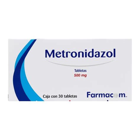 Metronidazol 500 mg 30 tabs a domicilio | Cornershop   Mexico