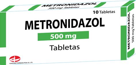 Metronidazol 500 mg, Tabletas | UNIMARK S.A