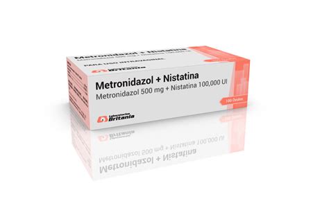 Metronidazol 500+Nistatina Óvulos Caja/100   Laboratorios ...