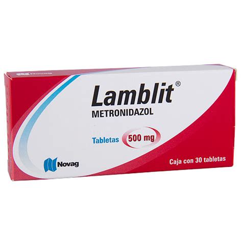Metronidazol 500Mg 30Tab en Farmacias similares Ciudad de ...