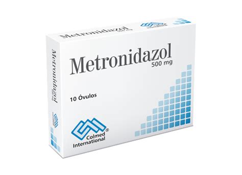 Metronidazol 500mg x 10 Ovulos Caja