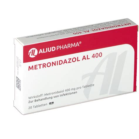 Metronidazol Al 400 Tabletten   shop apotheke.com