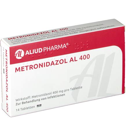 Metronidazol AL 400 Tabletten   shop apotheke.com