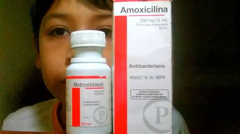 Metronidazol Amoxicilina   YouTube