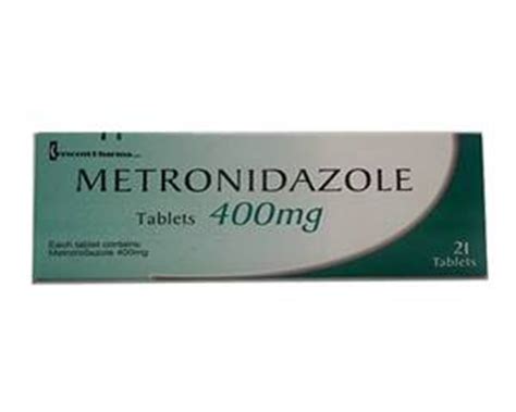 Metronidazol en comprimidos| Tricomoniasis | ETS