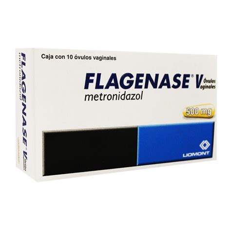 Metronidazol Flagenase V 500 mg 10 óvulos | Walmart