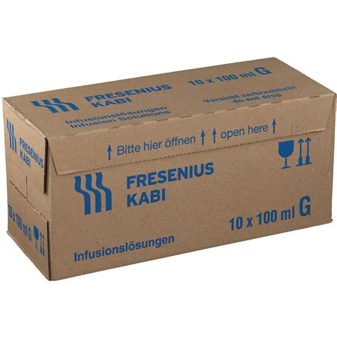 Metronidazol Fresenius Infusionslösung 10X100 ml   shop ...