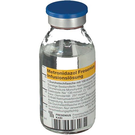 Metronidazol Fresenius Infusionslösung 1X100 ml   shop ...