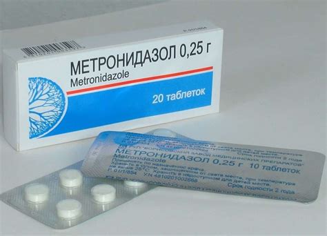 Metronidazol: Gebrauchsanweisung und Nebenwirkungen von ...