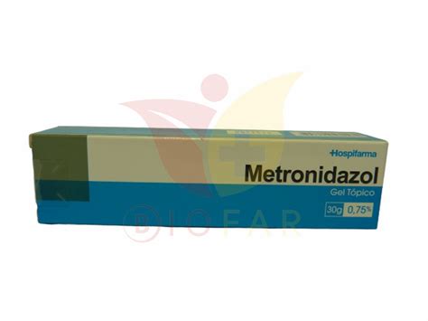 METRONIDAZOL GEL 0,75% X 30G