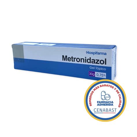Metronidazol Gel Tópico 0,75% 30 gr | Surfarma