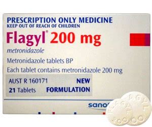 METRONIDAZOL kaufen| Tabletten zu 200mg Metronidazol ...