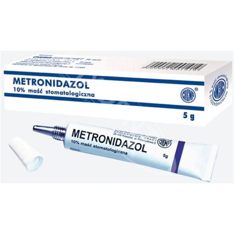 Metronidazol maść 5g Chema Temp 2 8 C MIXDENT