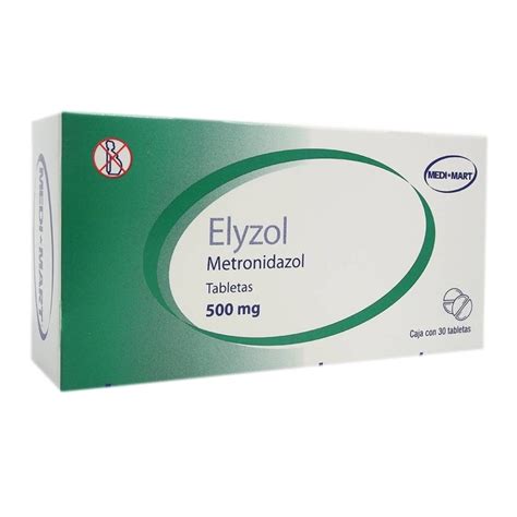 Metronidazol Medimart 500 mg 30 tabletas | Walmart