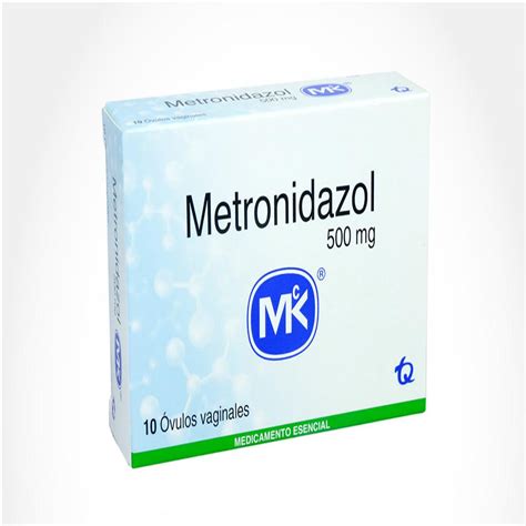 Metronidazol mk metronidazol 500mg ovu vaginal caj ...