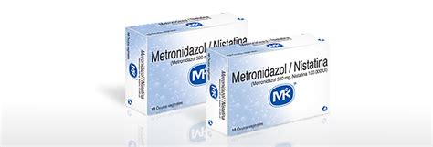 Metronidazol Nistatina MK