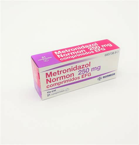 Metronidazol Normon EFG