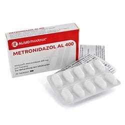 Metronidazol online kaufen   mit Rezept von Arzt