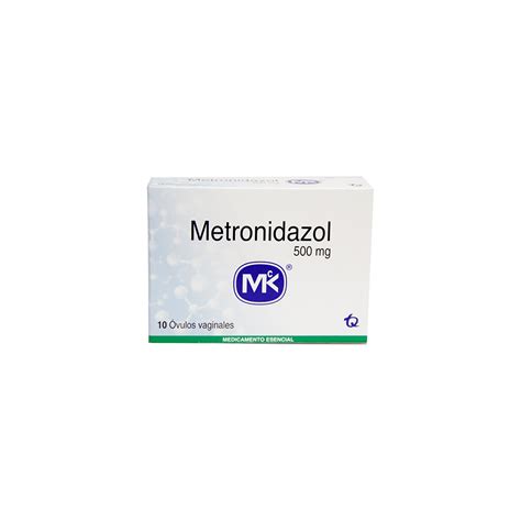 Metronidazol óvulo 500 mg Tecnoquímicas S.A. 10 und a ...