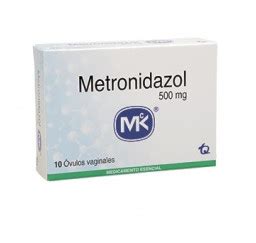 Metronidazol Ovulo 500 Mg X 10 Ovulos