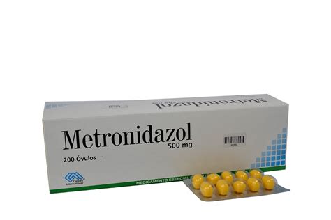 Metronidazol ovulos   Farmacia