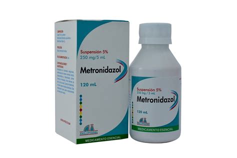 Metronidazol para que sirve   Farmacia