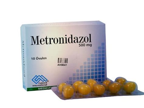 Metronidazol: Qué es, para qué sirve, nombre comercial y más
