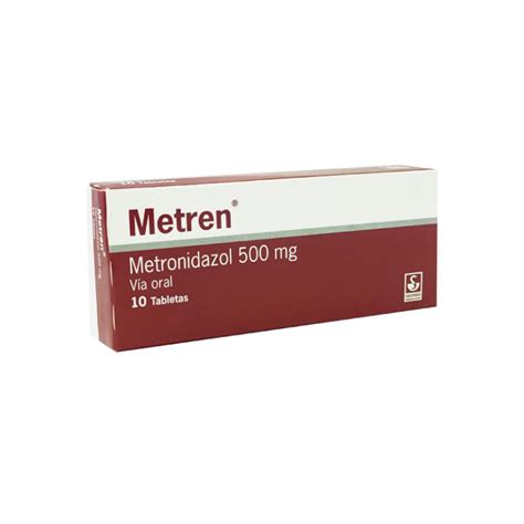 Metronidazol Solución Para Infusión Intravenosa 500Mg ...