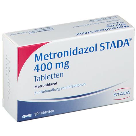 Metronidazol STADA 400 mg 30 St   shop apotheke.com