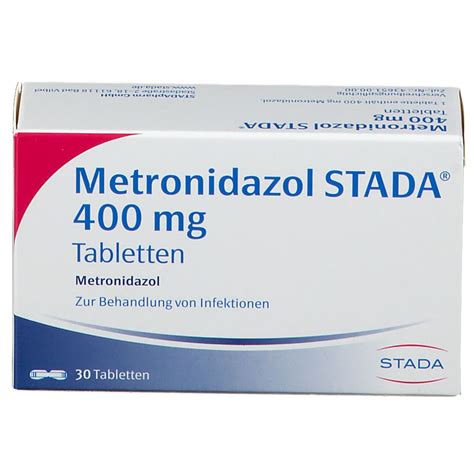 Metronidazol STADA 400 mg 30 St   shop apotheke.com
