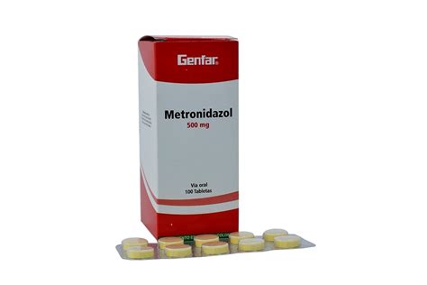 Metronidazol suspension   Apotheke