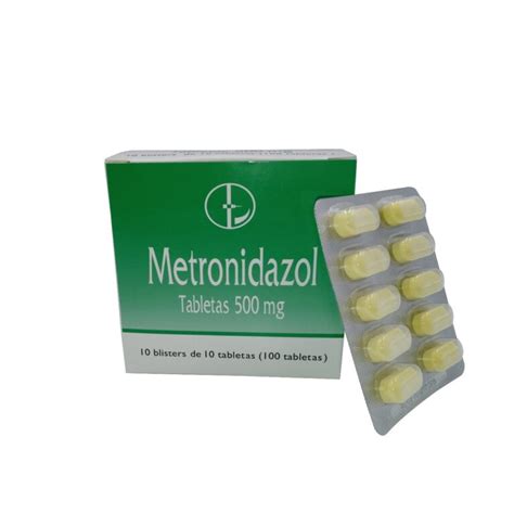 Metronidazol Tabletas 500mg Caplin – Comercial Los Castillos