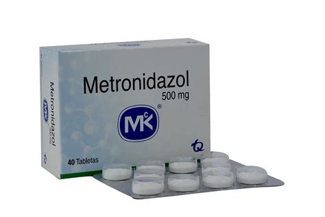 Metronidazol tabletas   Farmacia