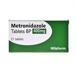 Metronidazole 400mg 2g Single Dose 5 Tablets