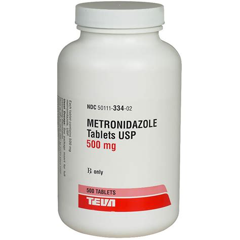 Metronidazole 500 mg  Per Tablet  | On Sale | EntirelyPets Rx